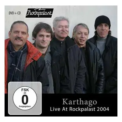 CD/DVD Karthago: Live At Rockpalast