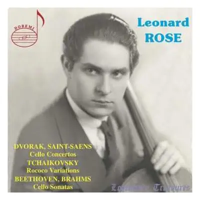 2CD Leonard Rose: Leonard Rose - Legendary Treasures