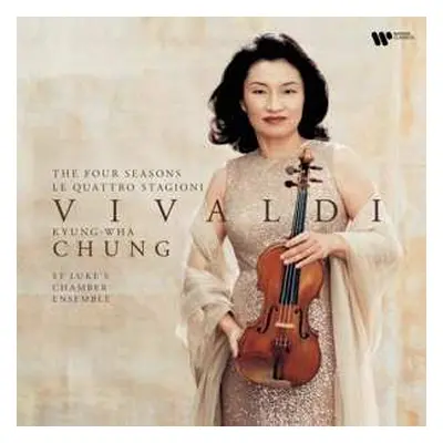 LP Antonio Vivaldi: The Four Seasons = Le Quattro Stagioni