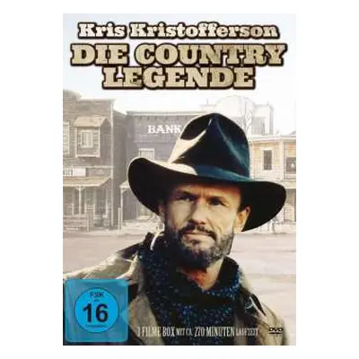 2DVD Various: Kris Kristofferson - Die Country Legende