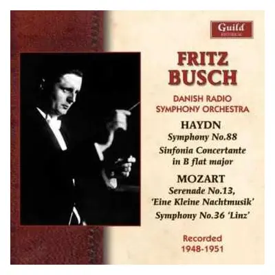 CD Joseph Haydn: Fritz Busch Dirigiert