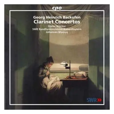 CD Dieter Klöcker: Clarinet Concertos