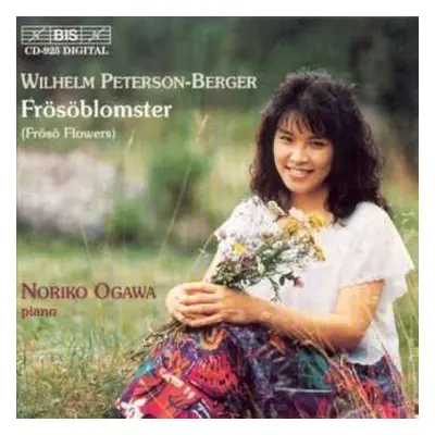 CD Noriko Ogawa: Frösöblomster (Frösö Flowers)