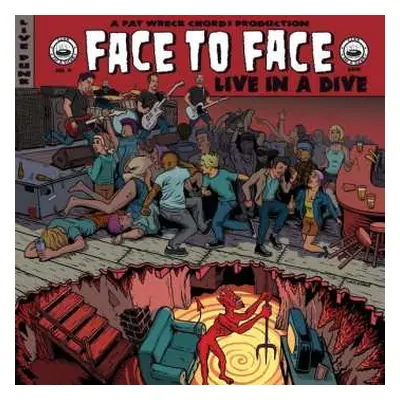 LP Face To Face: Live In A Dive