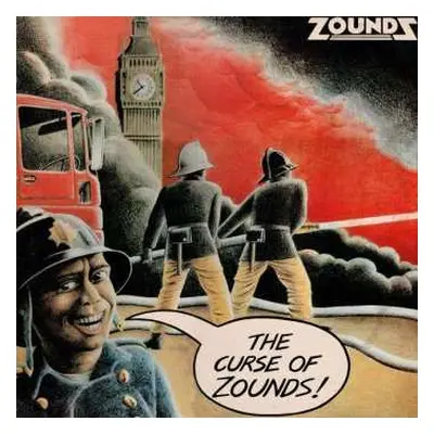 LP Zounds: The Curse Of Zounds CLR