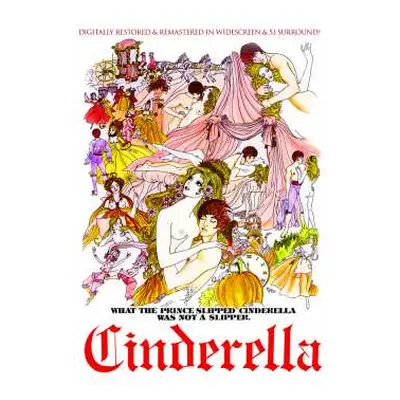 DVD Feature Film: Cinderella