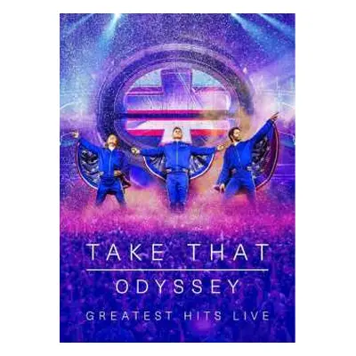 DVD Take That: Odyssey - Greatest Hits Live