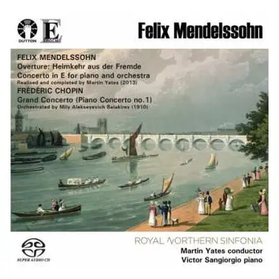 SACD Frédéric Chopin: Piano Concertos