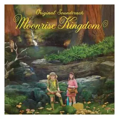 CD Various: Moonrise Kingdom (Original Soundtrack)