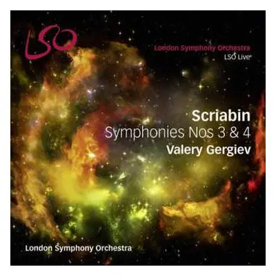 SACD The London Symphony Orchestra: Symphonies Nos 3 & 4