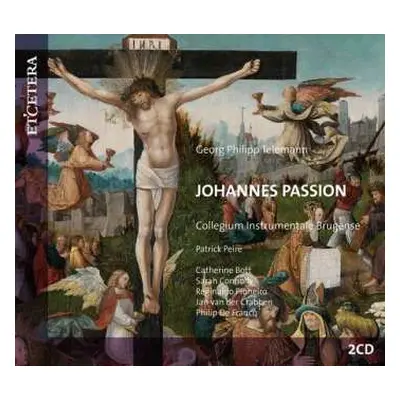 2CD Georg Philipp Telemann: Johannes Passion