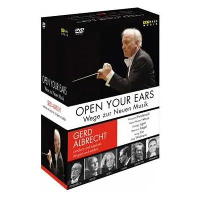 DVD Krzysztof Penderecki: Gerd Albrecht - Open Your Ears