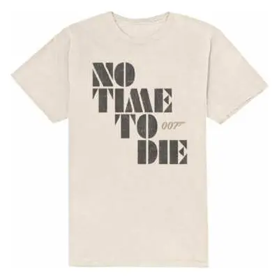 Tričko No Time To Die XL