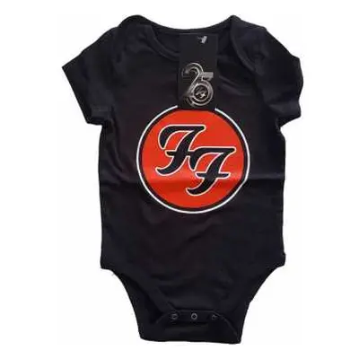 Dětské Body Ff Logo Foo Fighters 0-3 měsíce