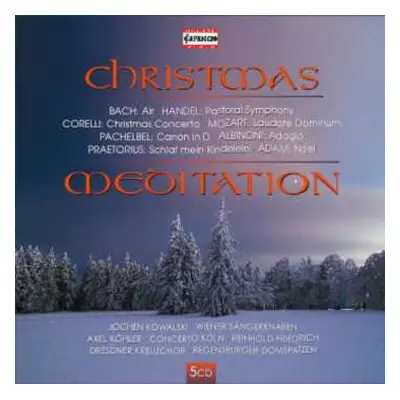 5CD Various: Christmas Meditation