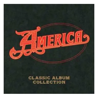 6CD/Box Set America: Classic Album Collection