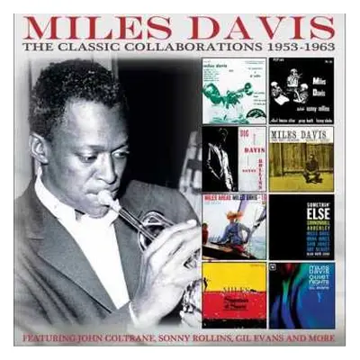 4CD Miles Davis: The Classic Collaborations 1953-1963