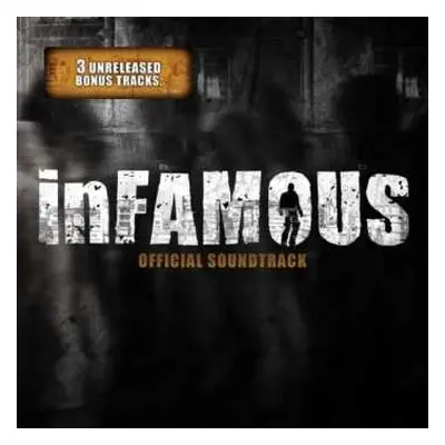 CD Various: inFAMOUS (Official Soundtrack)