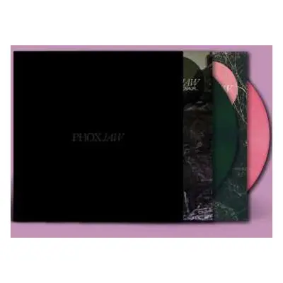 2LP Phoxjaw: Goodbye Dinosaur... / A Playground For Sad Adults LTD | CLR