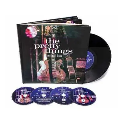 2CD/2DVD/EP The Pretty Things: The Final Bow LTD | DLX