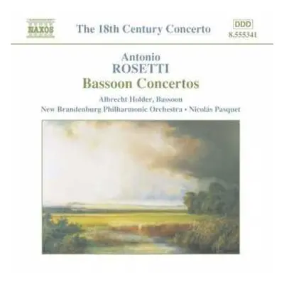 CD Antonio Rosetti: Bassoon Concertos