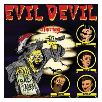 CD Evil Devil: Bad Tales