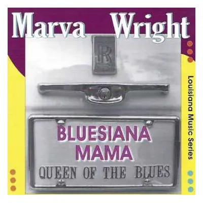 CD Marva Wright: Bluesiana Mama