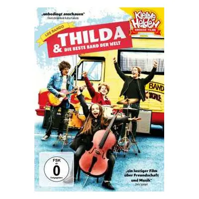 DVD Various: Thilda & Die Beste Band Der Welt