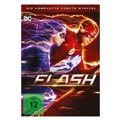 5DVD Various: The Flash Staffel 5