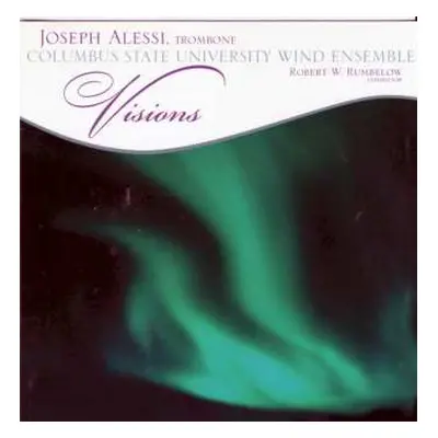 CD Joseph Alessi: Visions