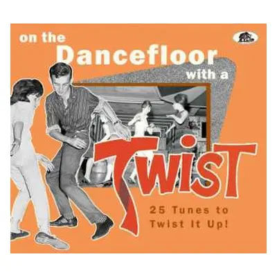 CD Various: On The Dancefloor With A Twist