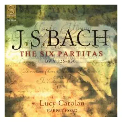 2CD Johann Sebastian Bach: The Six Partitas, BWV 825-830