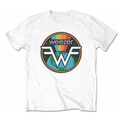 Tričko Symbol Logo Weezer XXL