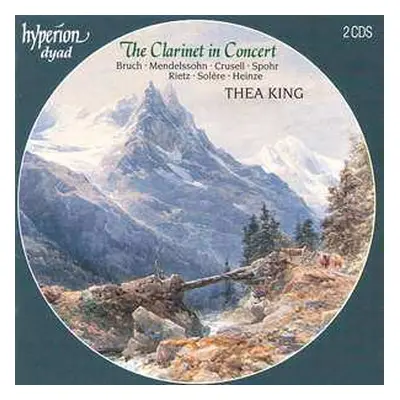 2CD English Chamber Orchestra: The Clarinet In Concert