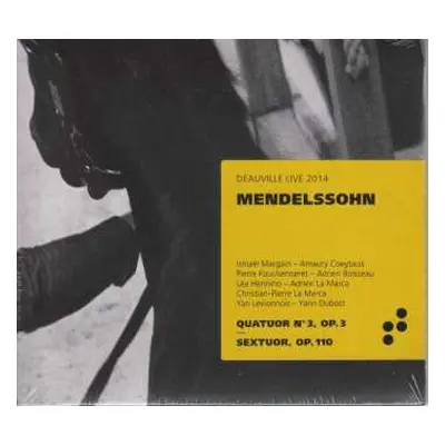 CD Felix Mendelssohn-Bartholdy: Klavierquartett Nr.3