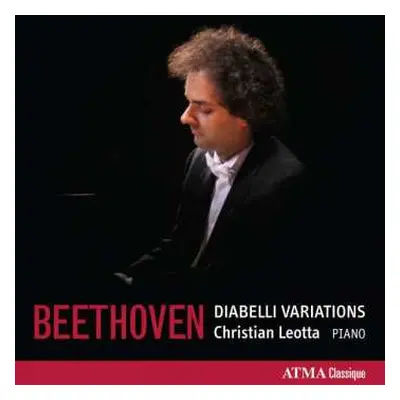 CD Ludwig van Beethoven: Diabelli-Variationen Op. 120, Bagatellen Op. 126