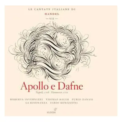 CD Georg Friedrich Händel: Apollo E Dafne