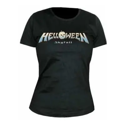 Tričko Dámské Skyfall Logo Helloween XXL