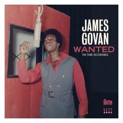 CD James Govan: Wanted - The Fame Recordings