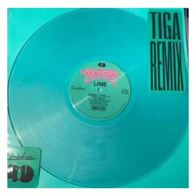 LP Lime: Angel Eyes (Tiga Remix) CLR