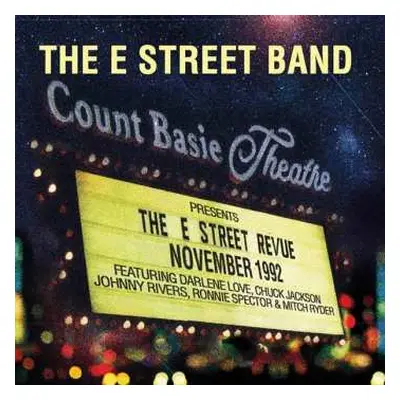 CD The E Street Band: Presents The E Street Revue November 1992