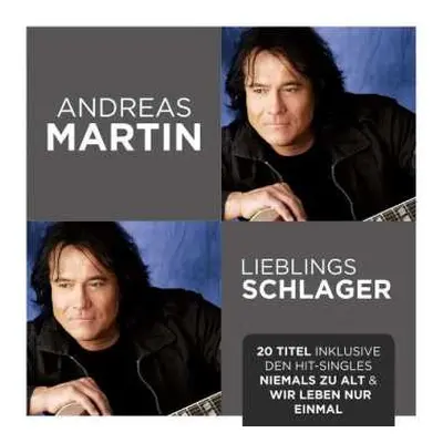 CD Andreas Martin: Lieblingsschlager