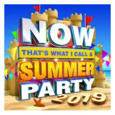 2CD Various: Now That's What I Call A Summer Party 2019