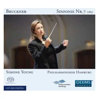 SACD Anton Bruckner: Sinfonie Nr. 7 (1881-1883)