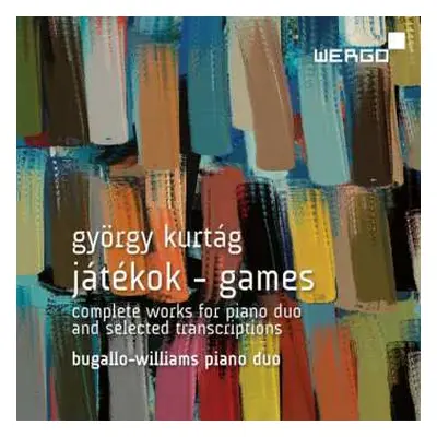 CD György Kurtág: Játékok - Games (Complete Works For Piano Duo And Selected Transcriptions)