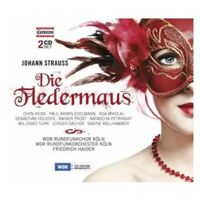 2CD Johann Strauss II: Die Fledermaus