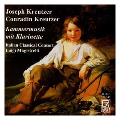 CD Luigi Magistrelli: Kammermusik Mit Klarinette