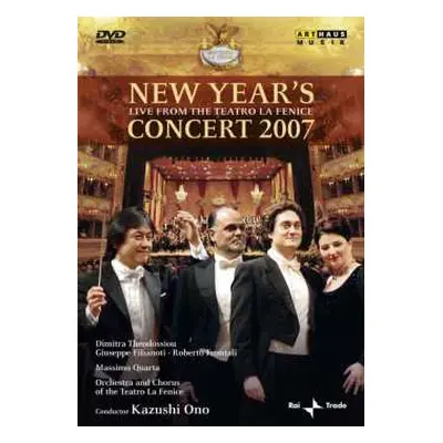 DVD Peter Iljitsch Tschaikowsky: Neujahrskonzert 2007 Mit Kazushi Ono