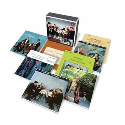 11CD/Box Set Juilliard String Quartet: The Complete RCA Recordings 1957-60