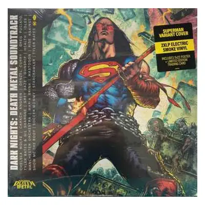 2LP Various: Dark Nights: Death Metal Soundtrack LTD | CLR